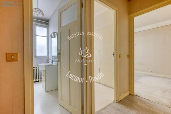 Achat - Appartement Paris 18e Arrondissement 75018 3 pièces 61 m 2
