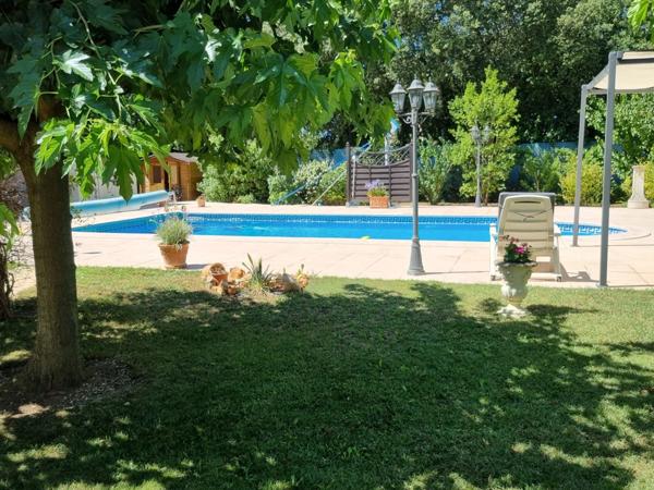 Maison à vendre 6 pièces SAINT MAXIMIN LA SAINTE BAUME (83)