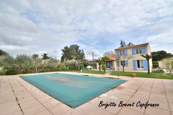 Maison à vendre 6 pièces SAINT MAXIMIN LA SAINTE BAUME (83)