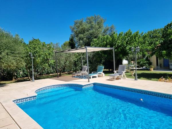 Maison à vendre 6 pièces SAINT MAXIMIN LA SAINTE BAUME (83)