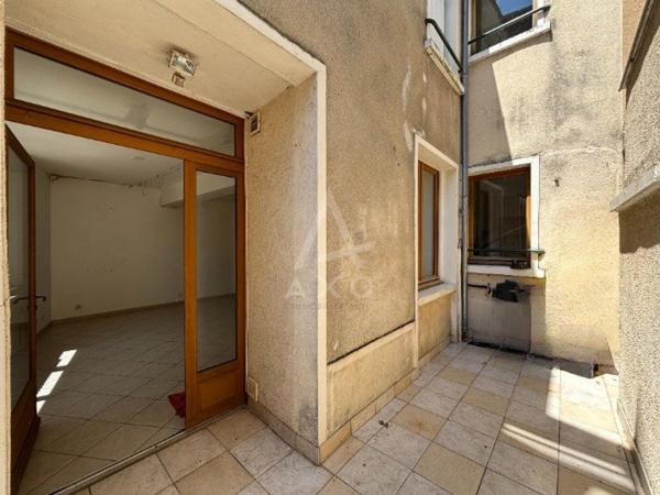 Maison 3 chambres + bureau – Centre-ville – DPE C