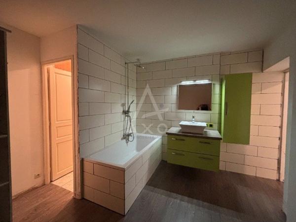 Maison 3 chambres + bureau – Centre-ville – DPE C