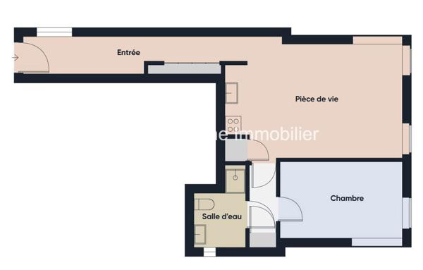 Appartement À vendre 2 pièce(s) 50 m²
