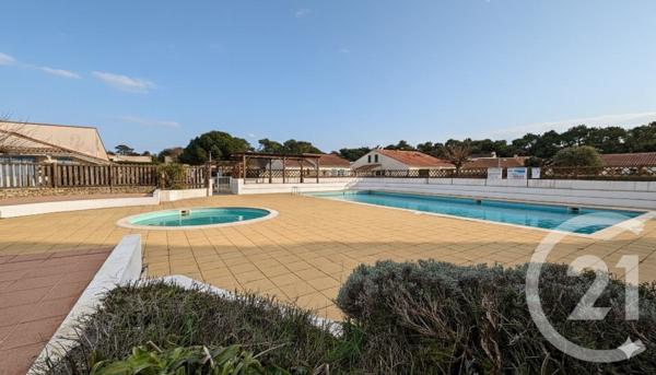 Maison à vendre  2 pièces - 30,39 m2 ST VINCENT SUR JARD - 85