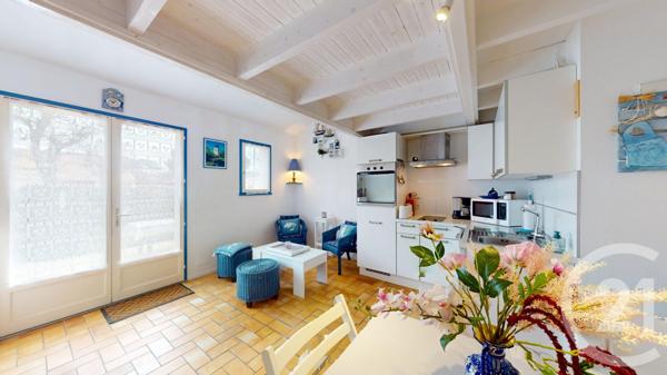 Maison à vendre  2 pièces - 30,39 m2 ST VINCENT SUR JARD - 85