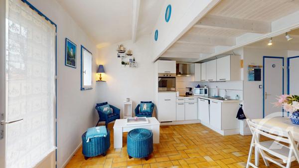 Maison à vendre  2 pièces - 30,39 m2 ST VINCENT SUR JARD - 85