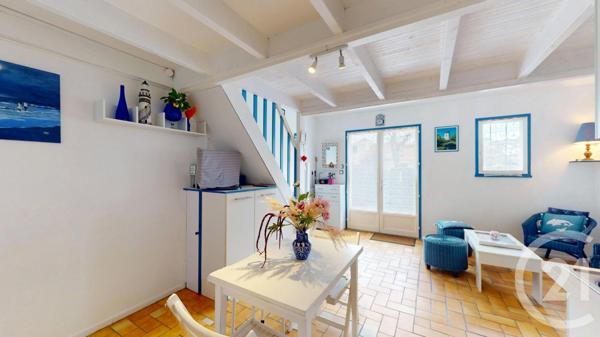 Maison à vendre  2 pièces - 30,39 m2 ST VINCENT SUR JARD - 85