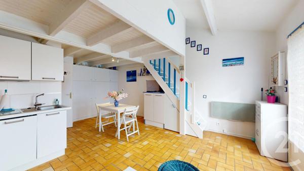 Maison à vendre  2 pièces - 30,39 m2 ST VINCENT SUR JARD - 85