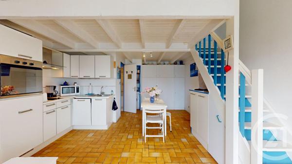 Maison à vendre  2 pièces - 30,39 m2 ST VINCENT SUR JARD - 85