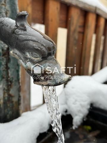 Unique à Serre-Chevalier, petite maison individuelle sans voisinage