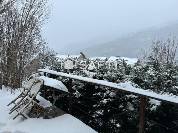 Unique à Serre-Chevalier, petite maison individuelle sans voisinage