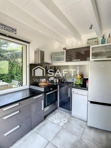 Unique à Serre-Chevalier, petite maison individuelle sans voisinage