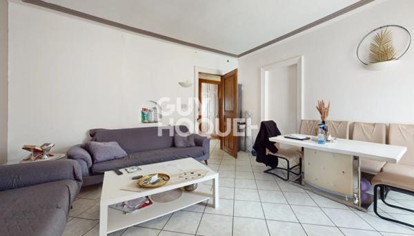 Appartement loué - 4 pièces 92 m² avec 3 chambres