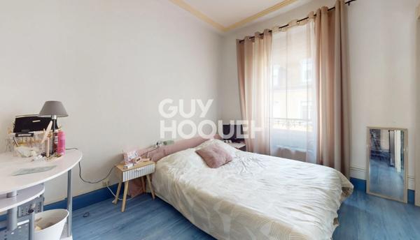 Appartement loué - 4 pièces 92 m² avec 3 chambres