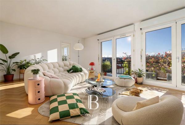 Boulogne-Billancourt, Appartement 3 Chambres -  95 m² à vendre