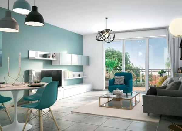 Appartement neuf T3 Duplex 68,12 m²+ Loggia + Parking à Quint-Fonsegrives