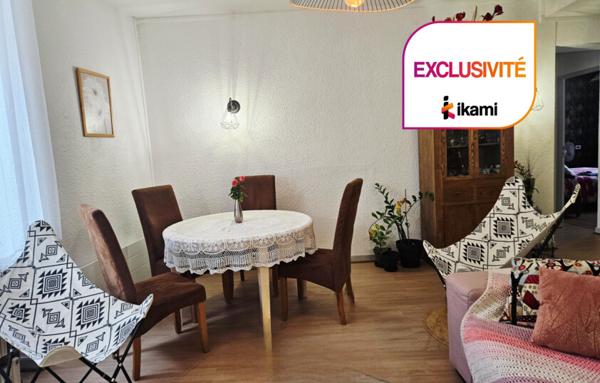 Appartement de 83 m²