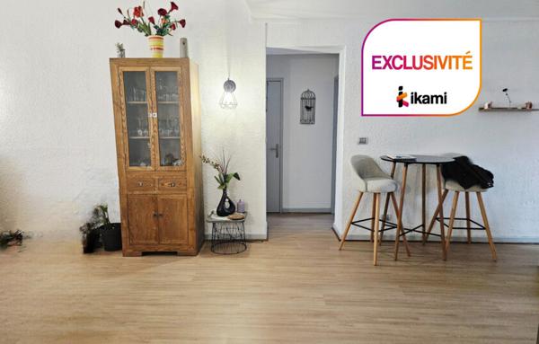 Appartement de 83 m²