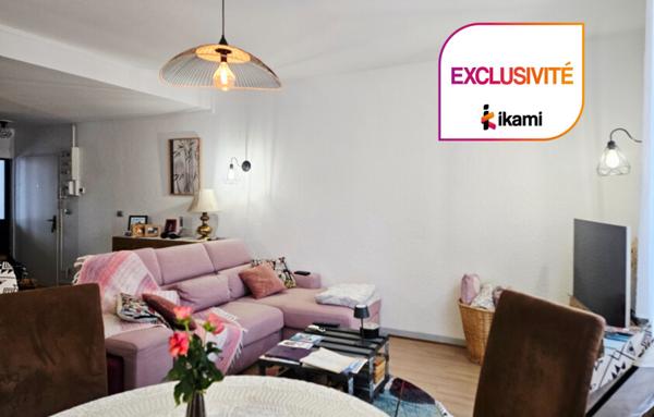 Appartement de 83 m²