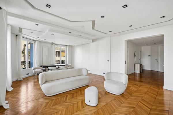 Appartement meublé- 3 chambres- FOCH