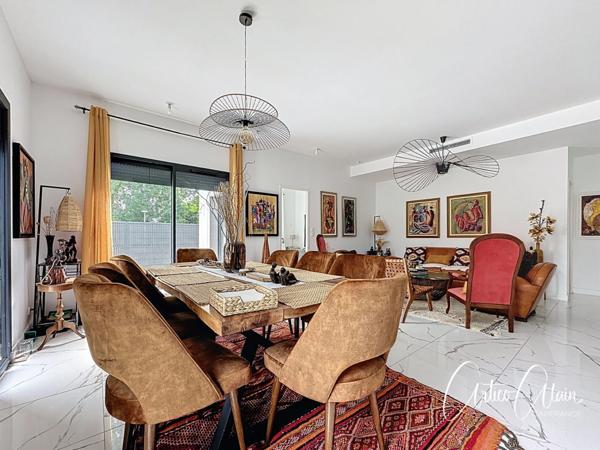 Maison de plain-pied 96 m² à VILLEFRANCHE DE LAURAGAIS (31)