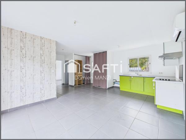 MAISON T3 AVEC GARAGE