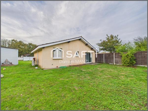 MAISON T3 AVEC GARAGE