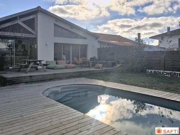 RENOVATION DE QUALITE POUR CETTE MAISON FAMILIALE DE 102 M2 IDEALEMENT PLACEE