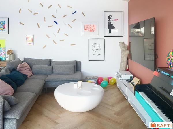 RENOVATION DE QUALITE POUR CETTE MAISON FAMILIALE DE 102 M2 IDEALEMENT PLACEE