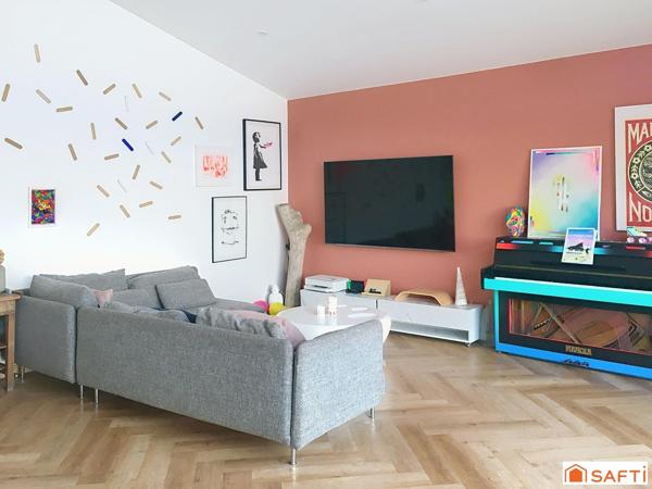 RENOVATION DE QUALITE POUR CETTE MAISON FAMILIALE DE 102 M2 IDEALEMENT PLACEE