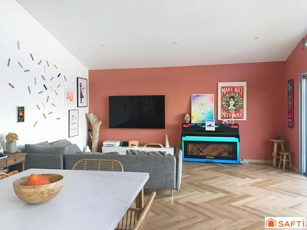 RENOVATION DE QUALITE POUR CETTE MAISON FAMILIALE DE 102 M2 IDEALEMENT PLACEE