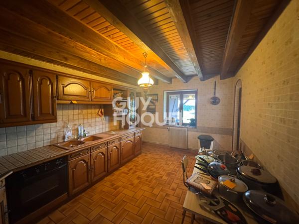 Maison 6 pièces à vendre à Auxy - Réf 1626