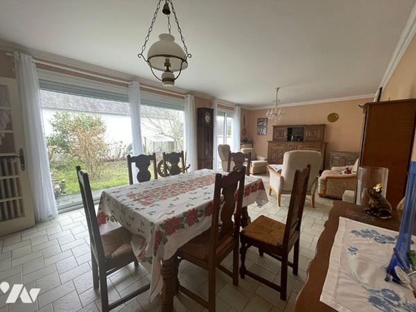 MAISON ENTIEREMENT DE PLAIN PIED QUARTIER LEVY/ ST IDEUC