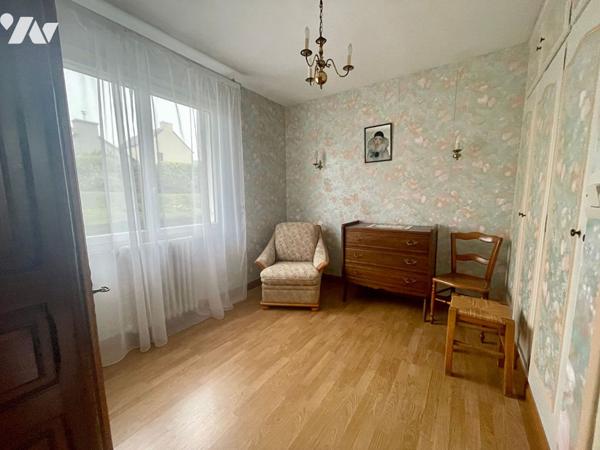 MAISON ENTIEREMENT DE PLAIN PIED QUARTIER LEVY/ ST IDEUC