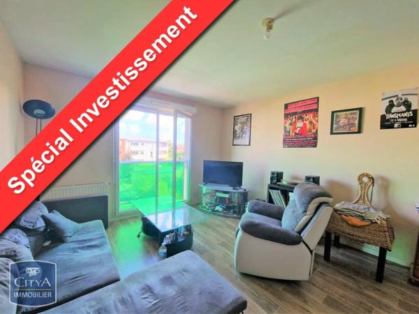 Appartement à vendre 2 pièces 45m²