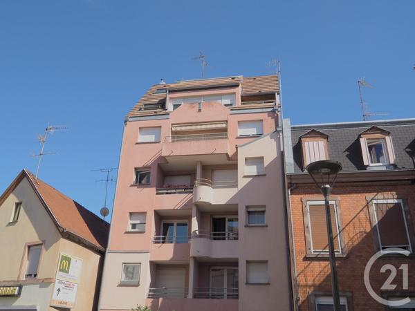Appartement F3 à vendre  3 pièces - 71,90 m2 STRASBOURG - 67