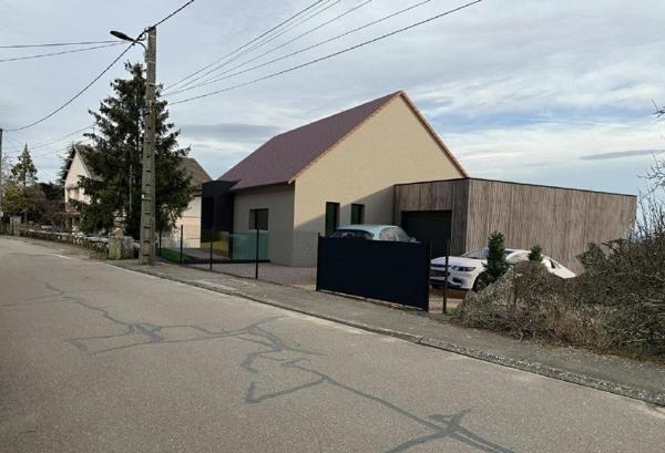 Beau terrain à batir vue degagée