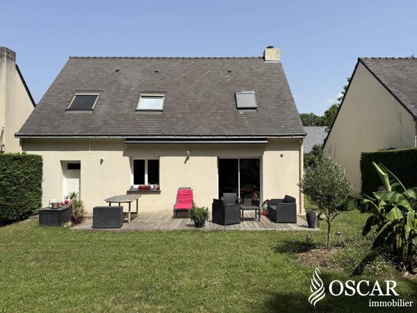 Maison à vendre - La Chapelle-sur-Erdre 5 pièces de 117 m²