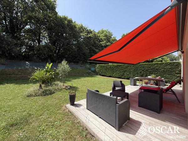 Maison à vendre - La Chapelle-sur-Erdre 5 pièces de 117 m²