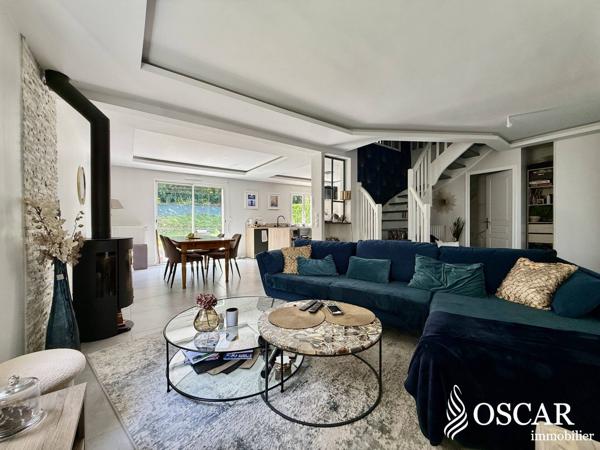 Maison à vendre - La Chapelle-sur-Erdre 5 pièces de 117 m²