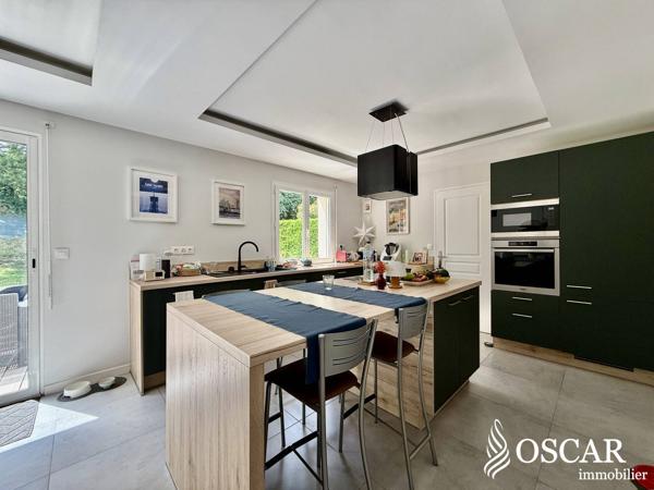 Maison à vendre - La Chapelle-sur-Erdre 5 pièces de 117 m²