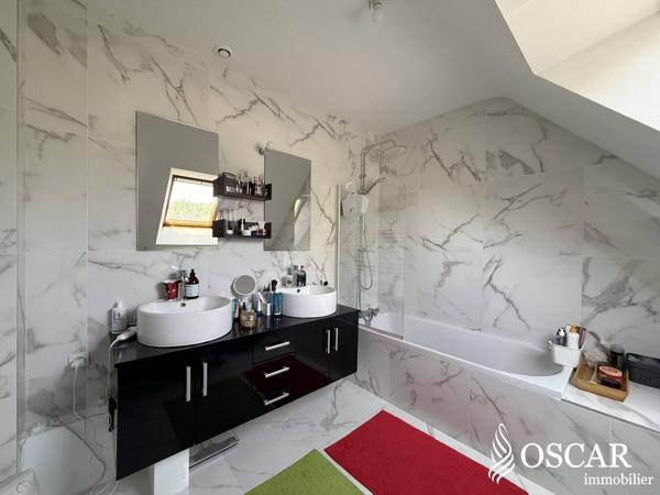 Maison à vendre - La Chapelle-sur-Erdre 5 pièces de 117 m²