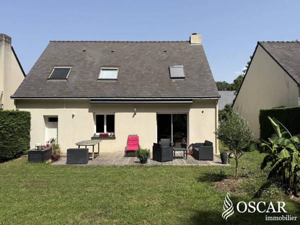 Maison à vendre - La Chapelle-sur-Erdre 5 pièces de 117 m²