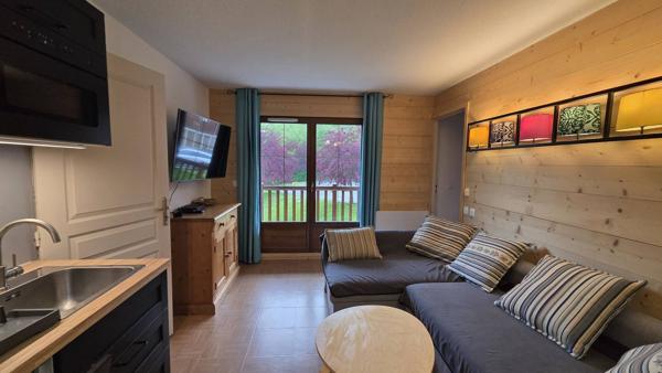 Appartement à louer - Flumet 3 pièces de 34.48 m²