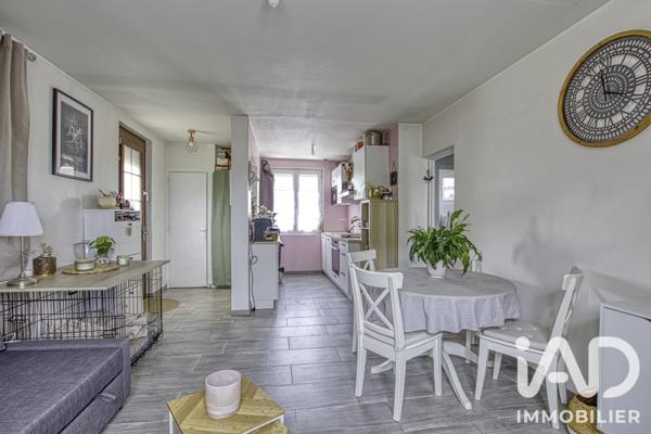 Maison à vendre 3 pièces 51,1 m² Estrées-Saint-Denis