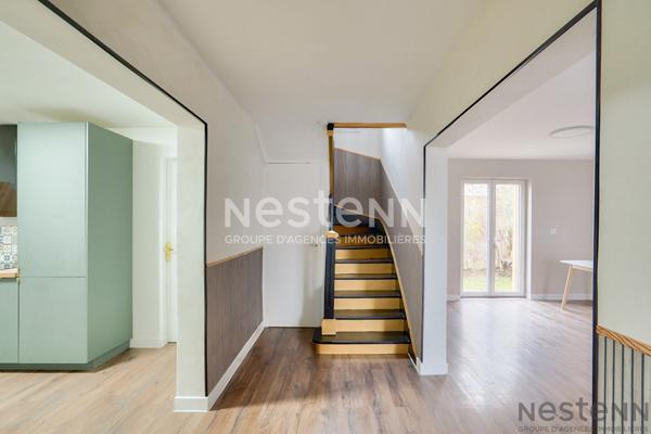 VENTE - Maison entièrement rénovée 107 m² -4 chambres proche centre-ville SAINT-BRIEUC