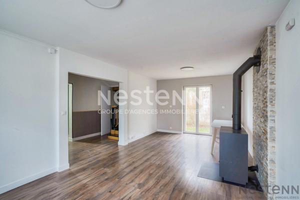 VENTE - Maison entièrement rénovée 107 m² -4 chambres proche centre-ville SAINT-BRIEUC