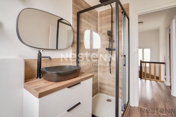 VENTE - Maison entièrement rénovée 107 m² -4 chambres proche centre-ville SAINT-BRIEUC