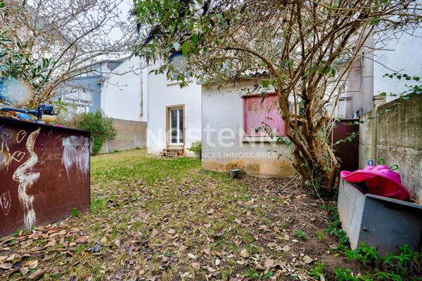 VENTE - Maison entièrement rénovée 107 m² -4 chambres proche centre-ville SAINT-BRIEUC