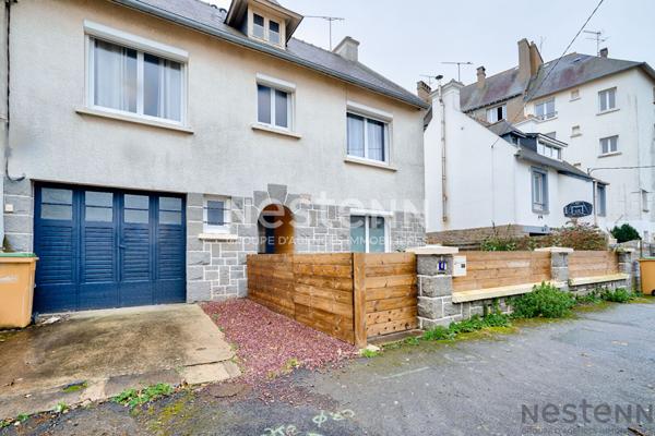 VENTE - Maison entièrement rénovée 107 m² -4 chambres proche centre-ville SAINT-BRIEUC